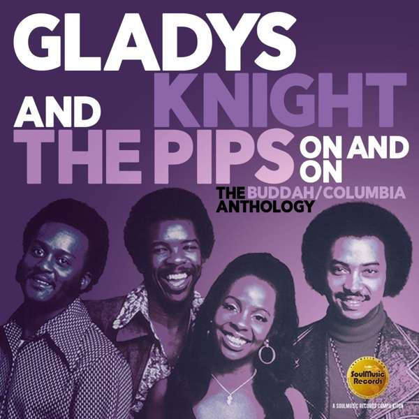 KNIGHT, GLADYS & THE PIPS - ON AND ON, CD
