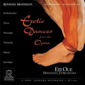 OUE, EIJI - EXOTIC DANCES FROM THE OPERA, Vinyl