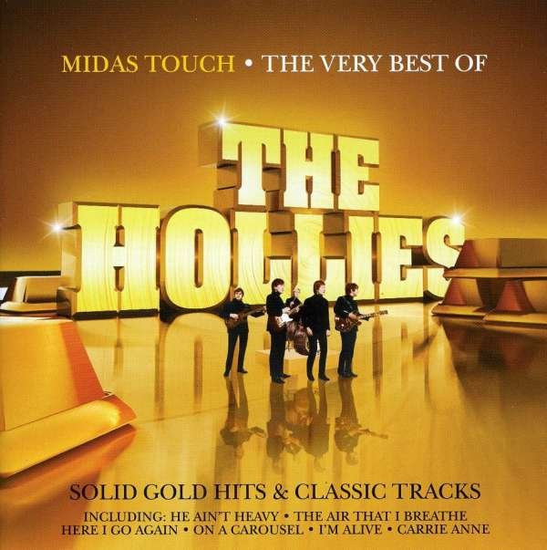 HOLLIES - MIDAS TOUCH - HOLLIES GOLD, CD