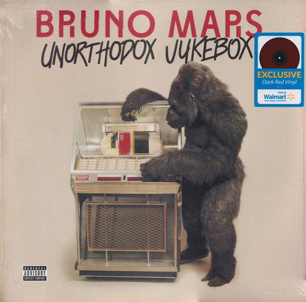 Unorthodox Jukebox (Red Vinyl)