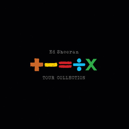 Ed Sheeran, +-=÷× Tour Collection, CD