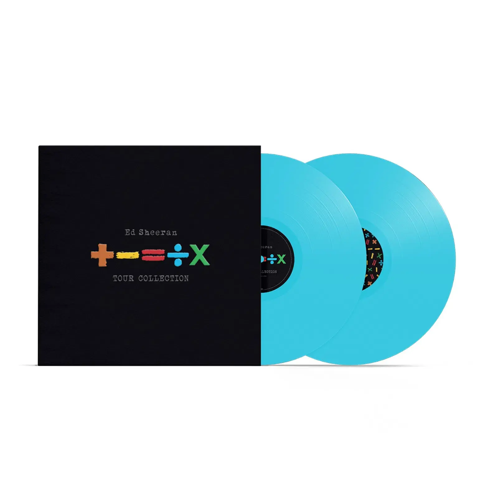 +-=÷× Tour Collection (Blue Vinyl)