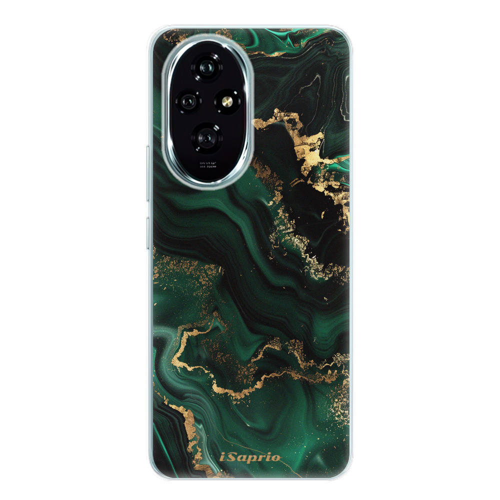 Odolné silikónové puzdro iSaprio - Emerald - Honor 200
