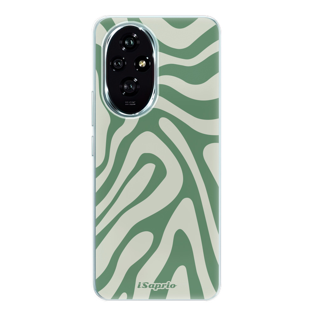 Odolné silikónové puzdro iSaprio - Zebra Green - Honor 200