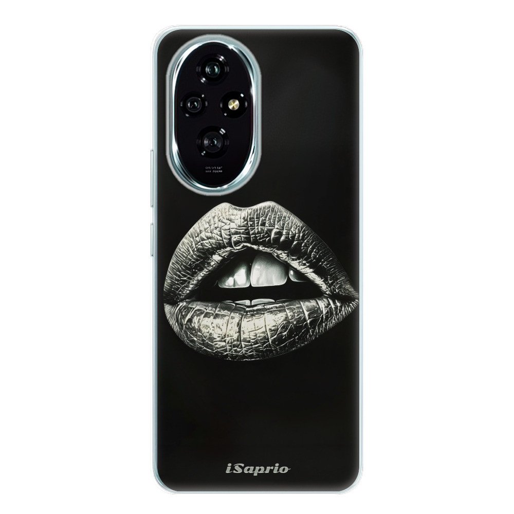 Odolné silikónové puzdro iSaprio - Lips - Honor 200