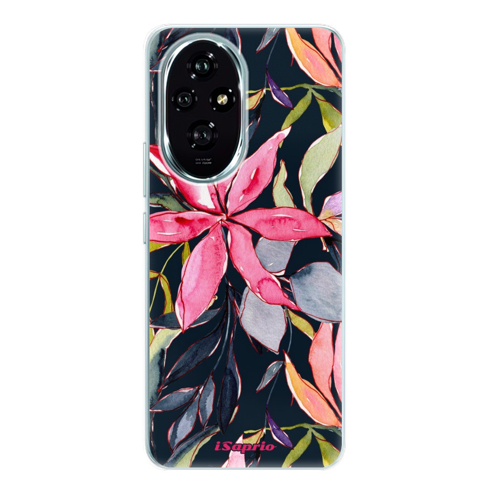 Odolné silikónové puzdro iSaprio - Summer Flowers - Honor 200
