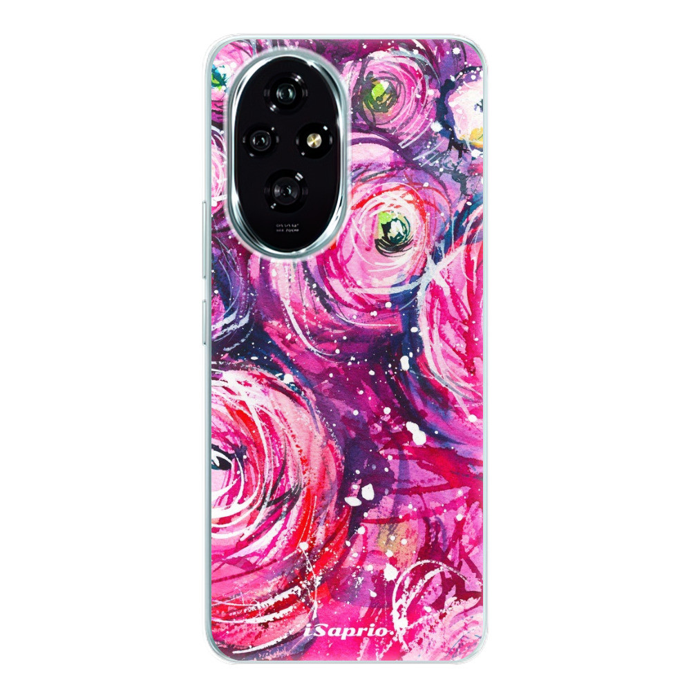 Odolné silikónové puzdro iSaprio - Pink Bouquet - Honor 200