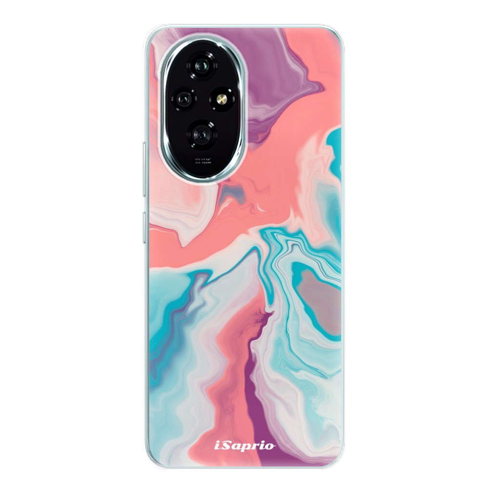 Odolné silikónové puzdro iSaprio - New Liquid - Honor 200