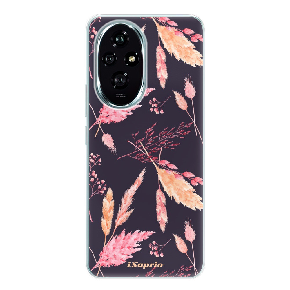 Odolné silikónové puzdro iSaprio - Herbal Pattern - Honor 200