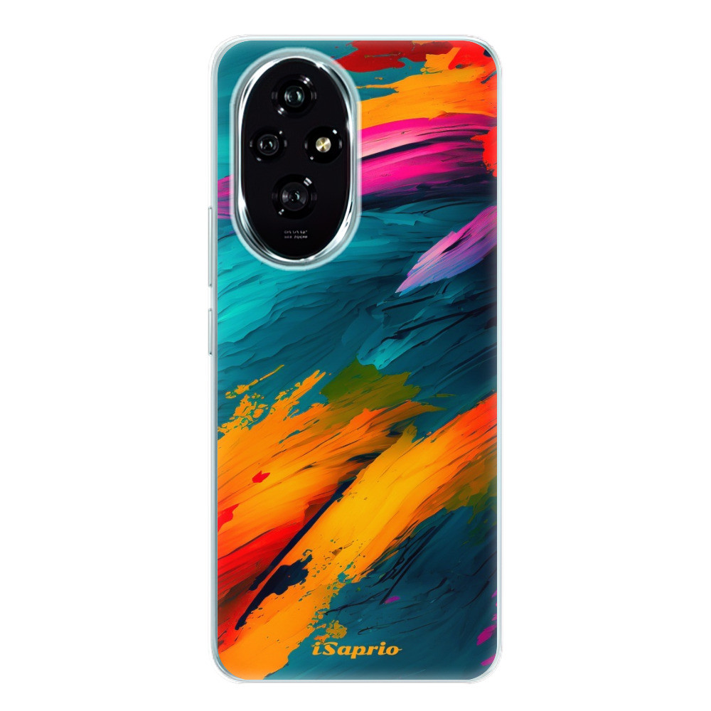 Odolné silikónové puzdro iSaprio - Blue Paint - Honor 200