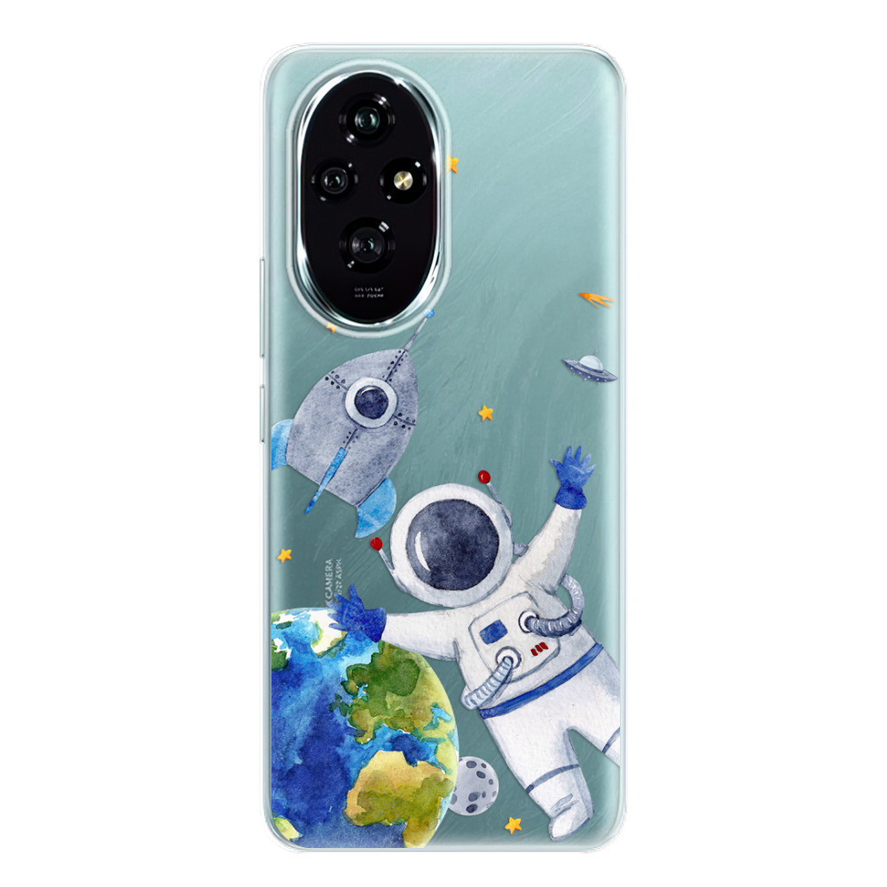 Odolné silikónové puzdro iSaprio - Space 05 - Honor 200