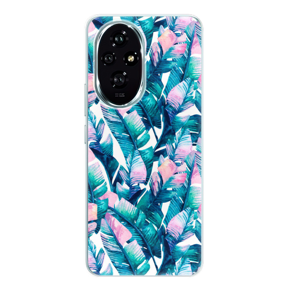 Odolné silikónové puzdro iSaprio - Palm Leaves 03 - Honor 200