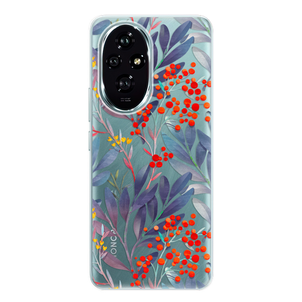 Odolné silikónové puzdro iSaprio - Rowanberry - Honor 200
