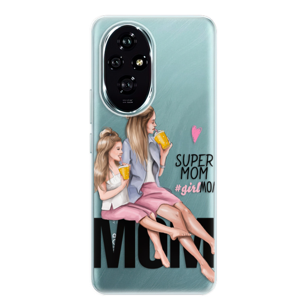 Odolné silikónové puzdro iSaprio - Milk Shake - Blond - Honor 200