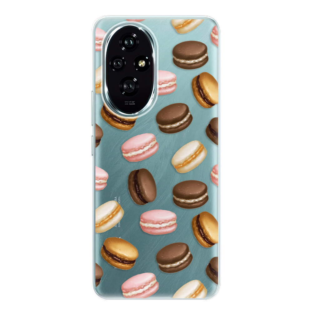 Odolné silikónové puzdro iSaprio - Macaron Pattern - Honor 200
