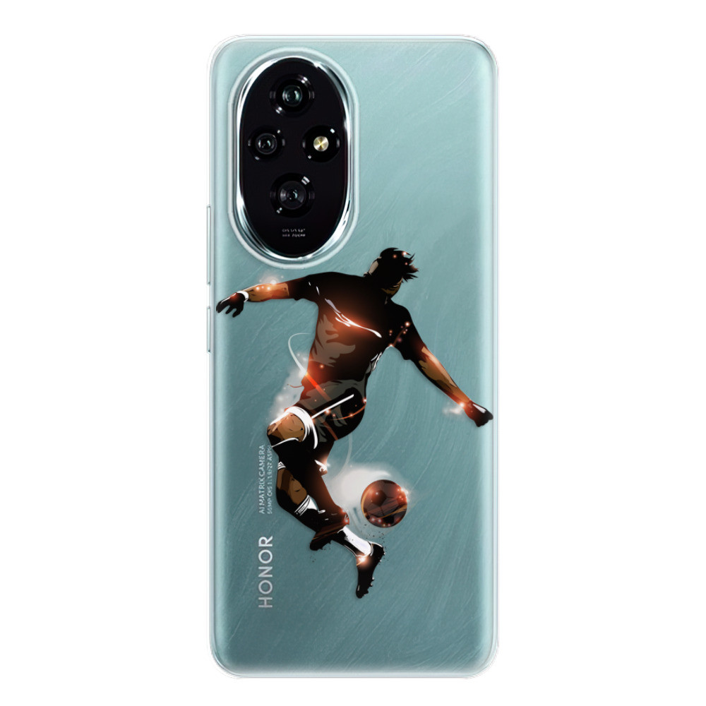 Odolné silikónové puzdro iSaprio - Fotball 01 - Honor 200