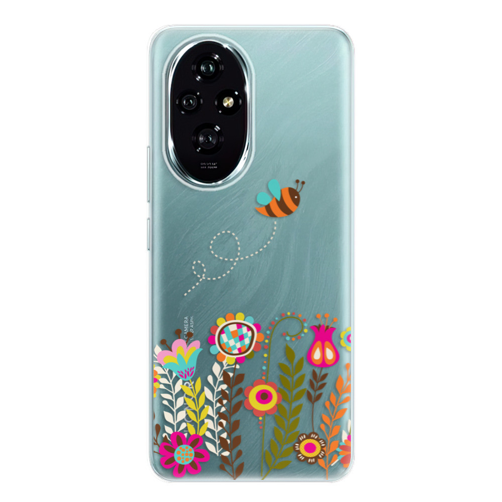 Odolné silikónové puzdro iSaprio - Bee 01 - Honor 200