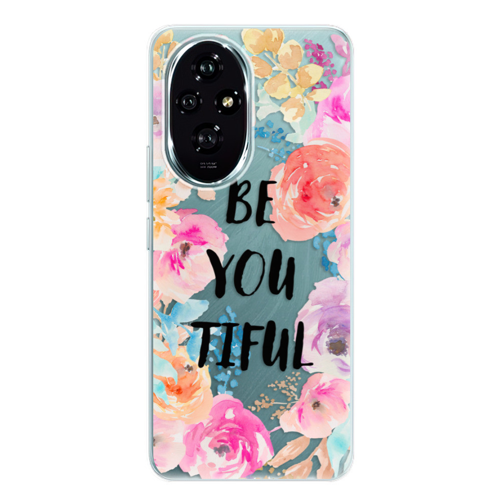 Odolné silikónové puzdro iSaprio - BeYouTiful - Honor 200