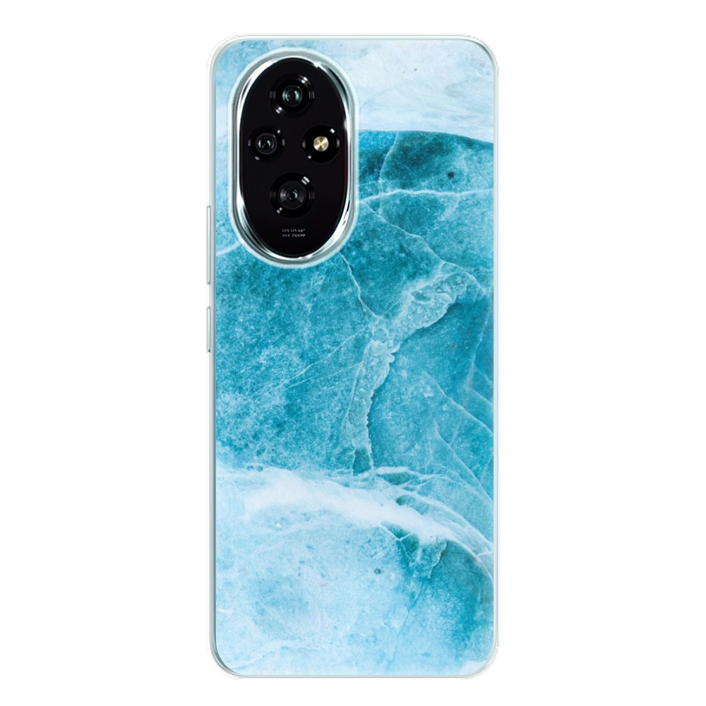 Odolné silikónové puzdro iSaprio - Blue Marble - Honor 200