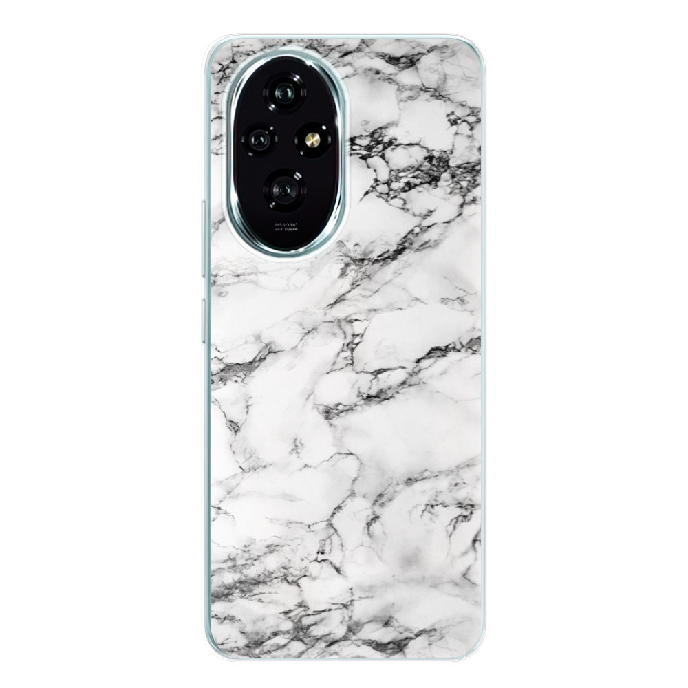 Odolné silikónové puzdro iSaprio - White Marble 01 - Honor 200