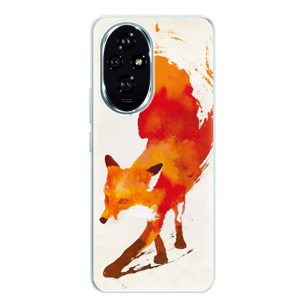 Odolné silikónové puzdro iSaprio - Fast Fox - Honor 200
