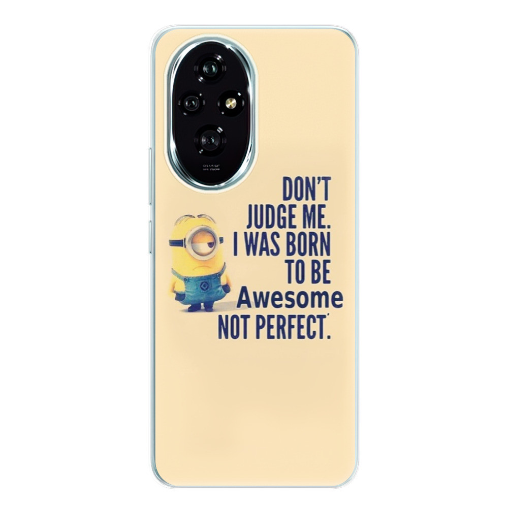 Odolné silikónové puzdro iSaprio - Be Awesome - Honor 200