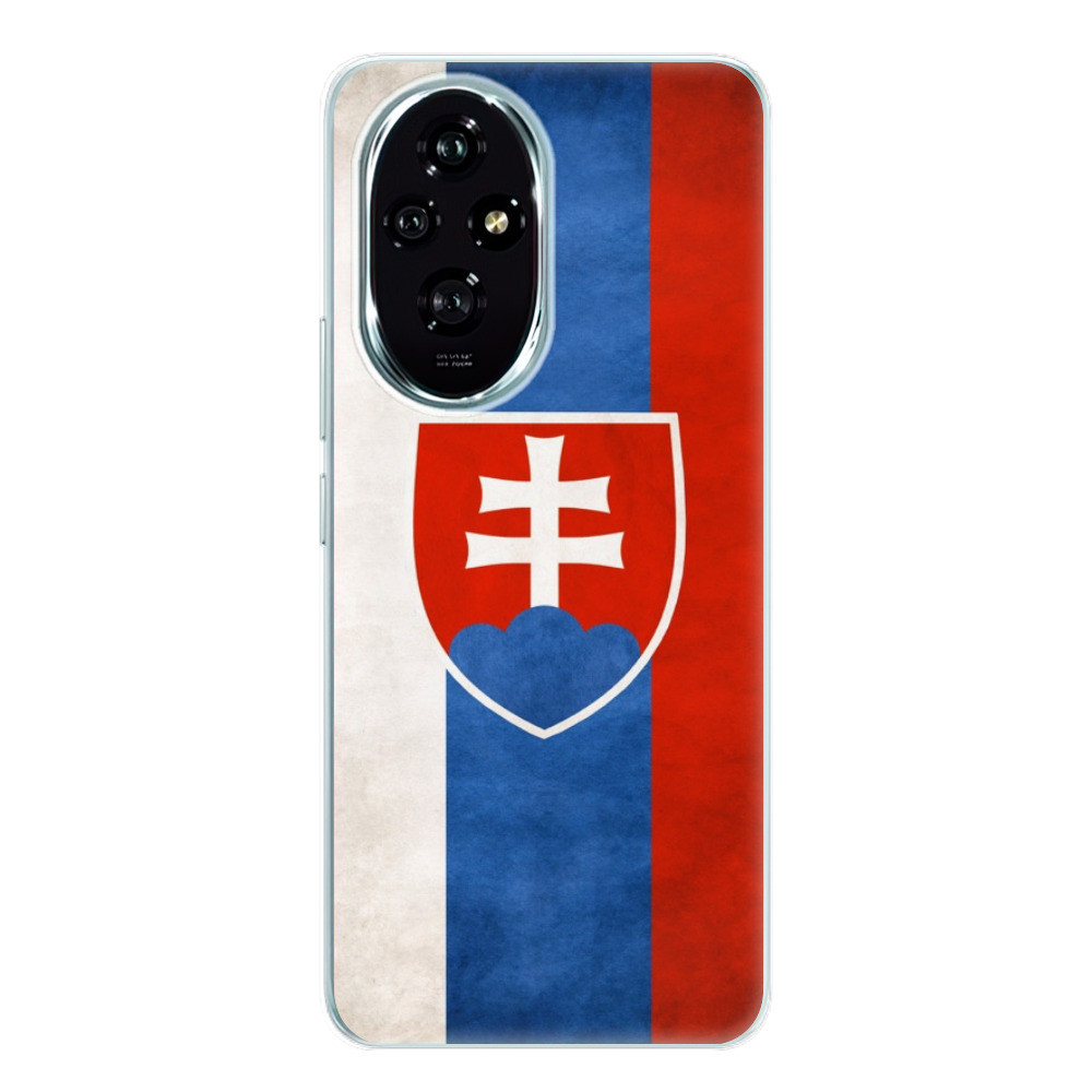 Odolné silikónové puzdro iSaprio - Slovakia Flag - Honor 200