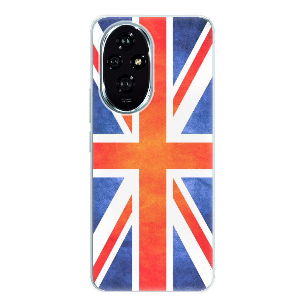 Odolné silikónové puzdro iSaprio - UK Flag - Honor 200