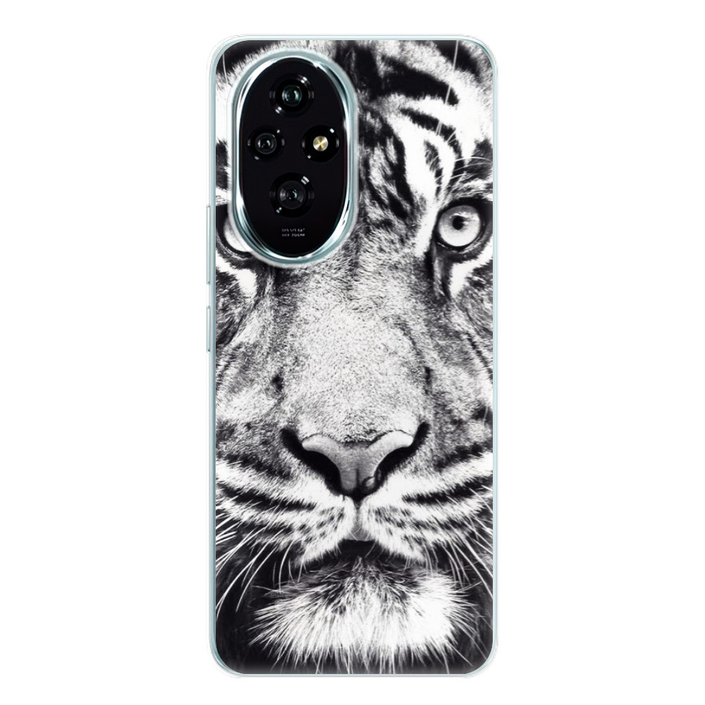 Odolné silikónové puzdro iSaprio - Tiger Face - Honor 200
