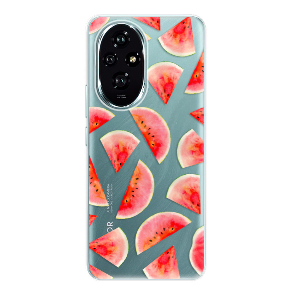 Odolné silikónové puzdro iSaprio - Melon Pattern 02 - Honor 200