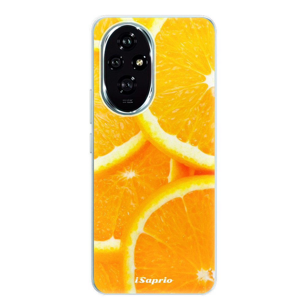 Odolné silikónové puzdro iSaprio - Orange 10 - Honor 200