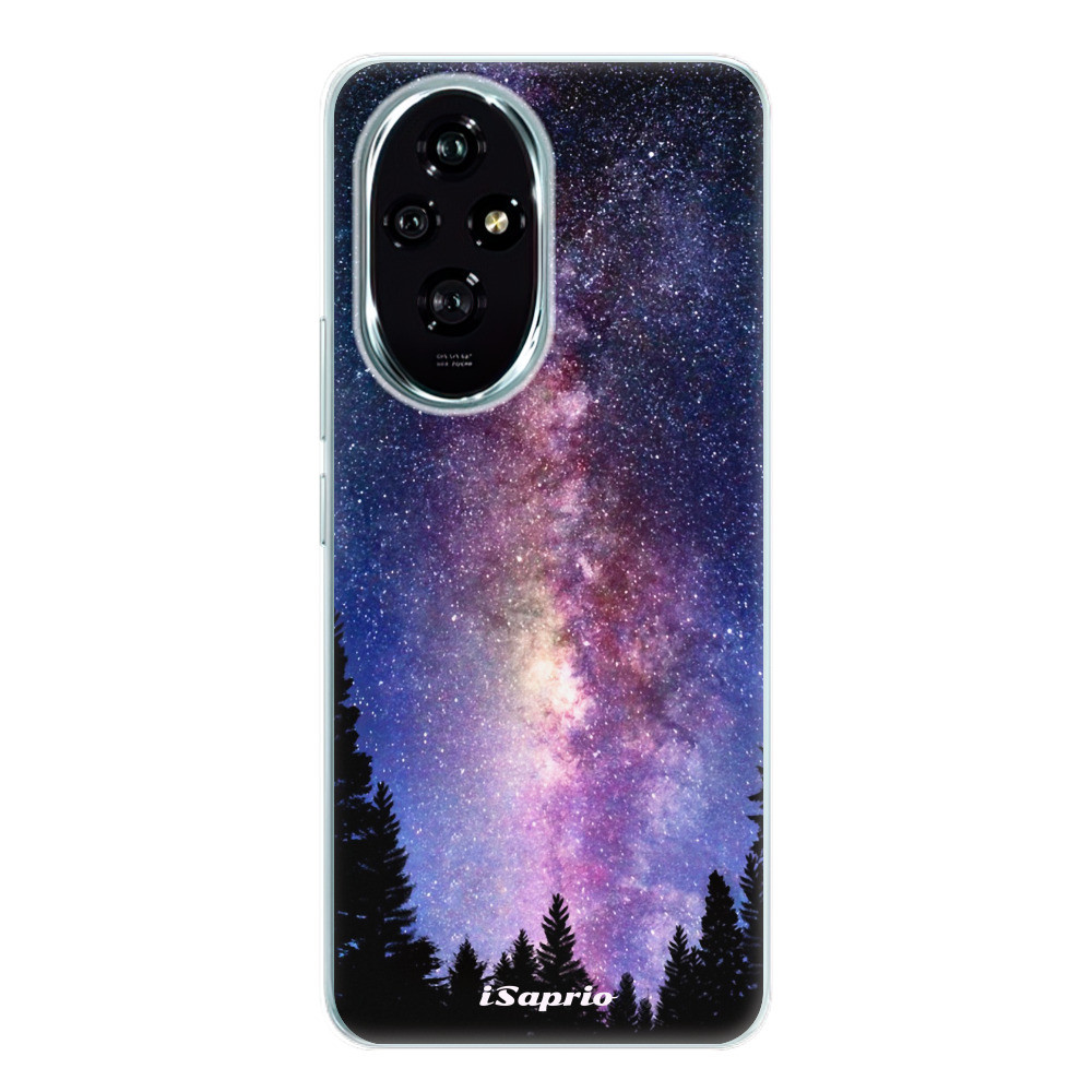 Odolné silikónové puzdro iSaprio - Milky Way 11 - Honor 200