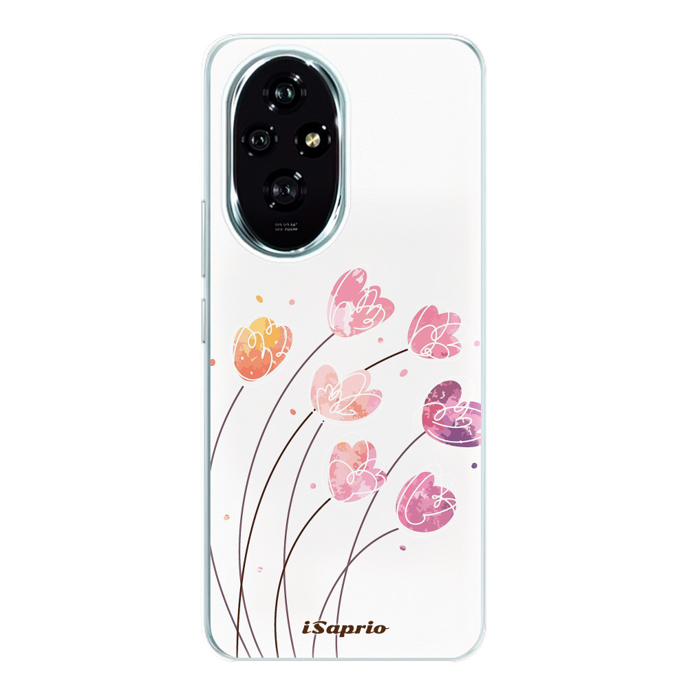 Odolné silikónové puzdro iSaprio - Flowers 14 - Honor 200
