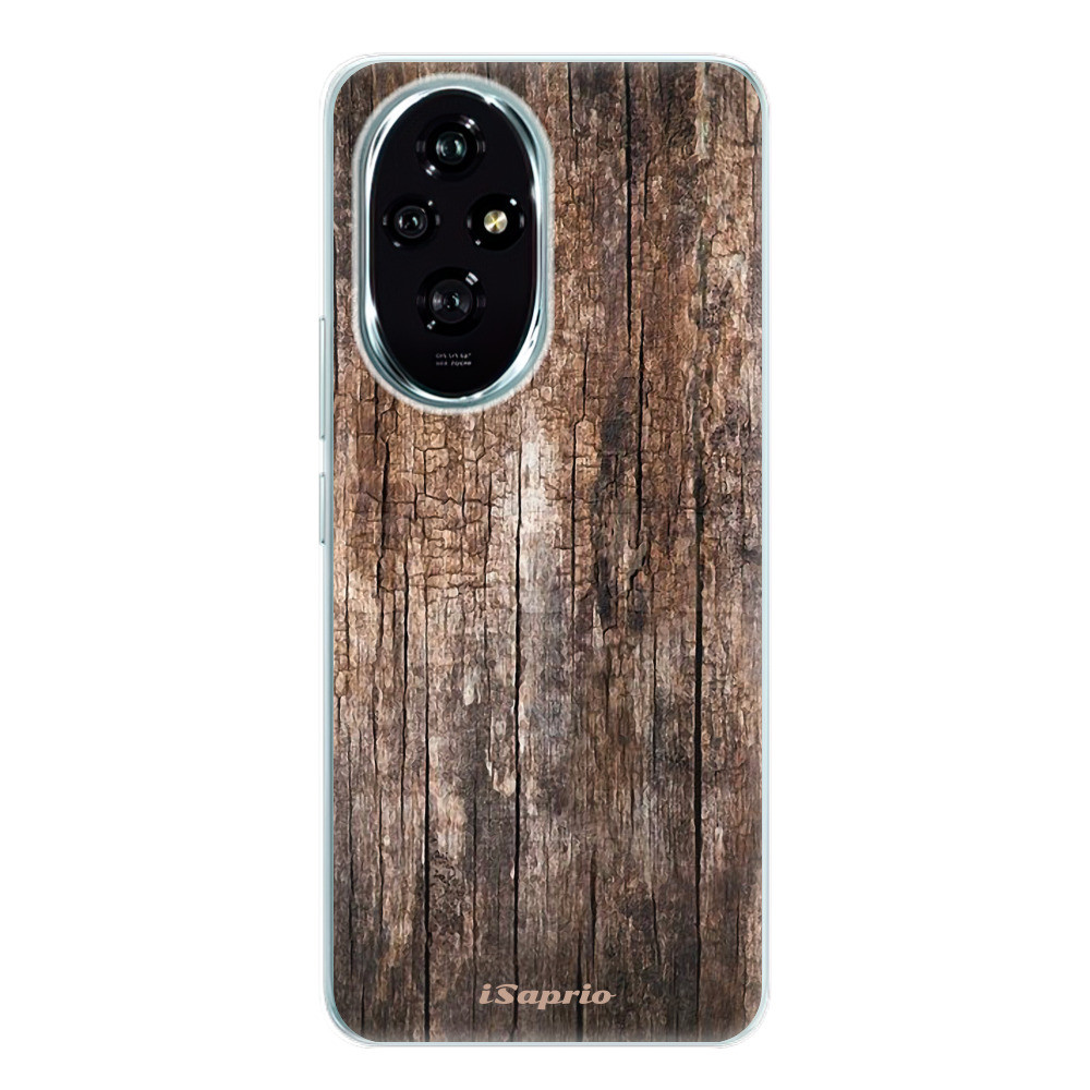 Odolné silikónové puzdro iSaprio - Wood 11 - Honor 200