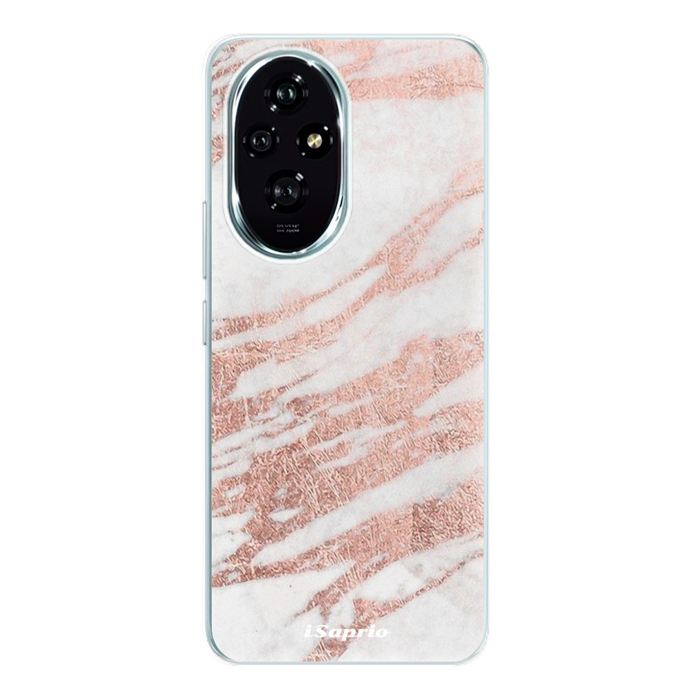 Odolné silikónové puzdro iSaprio - RoseGold 10 - Honor 200