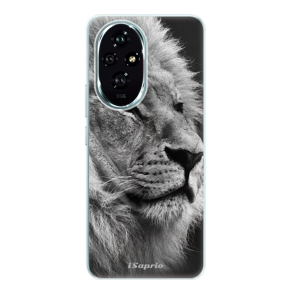 Odolné silikónové puzdro iSaprio - Lion 10 - Honor 200