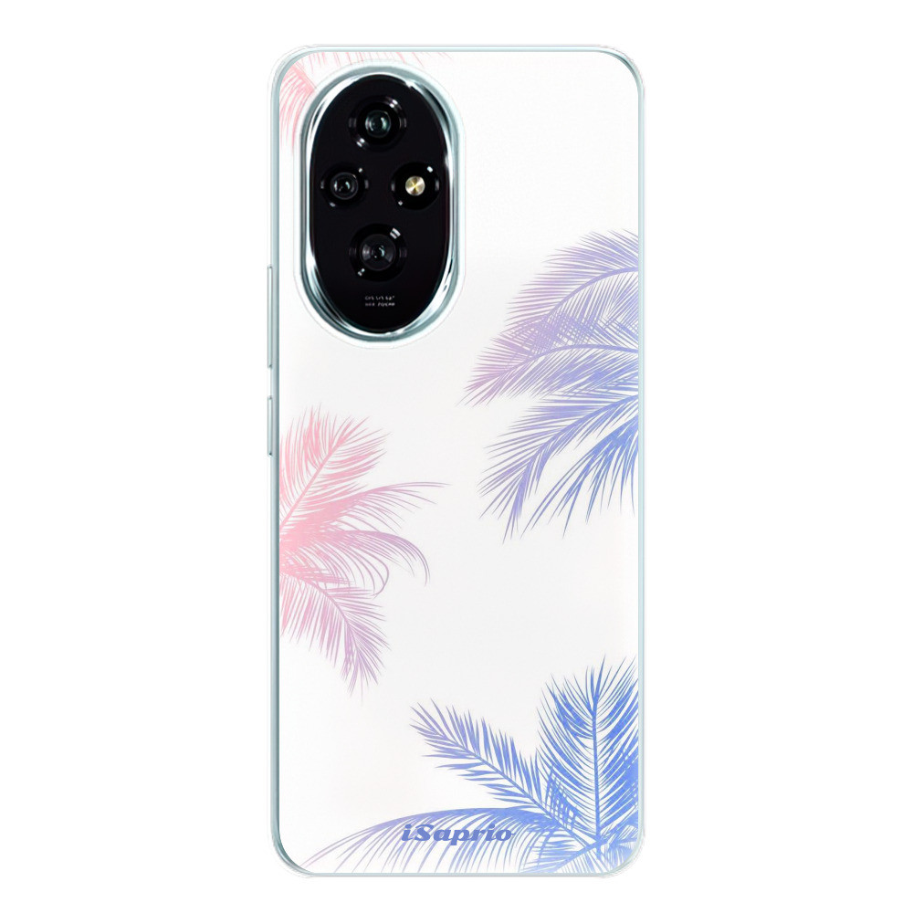 Odolné silikónové puzdro iSaprio - Digital Palms 10 - Honor 200