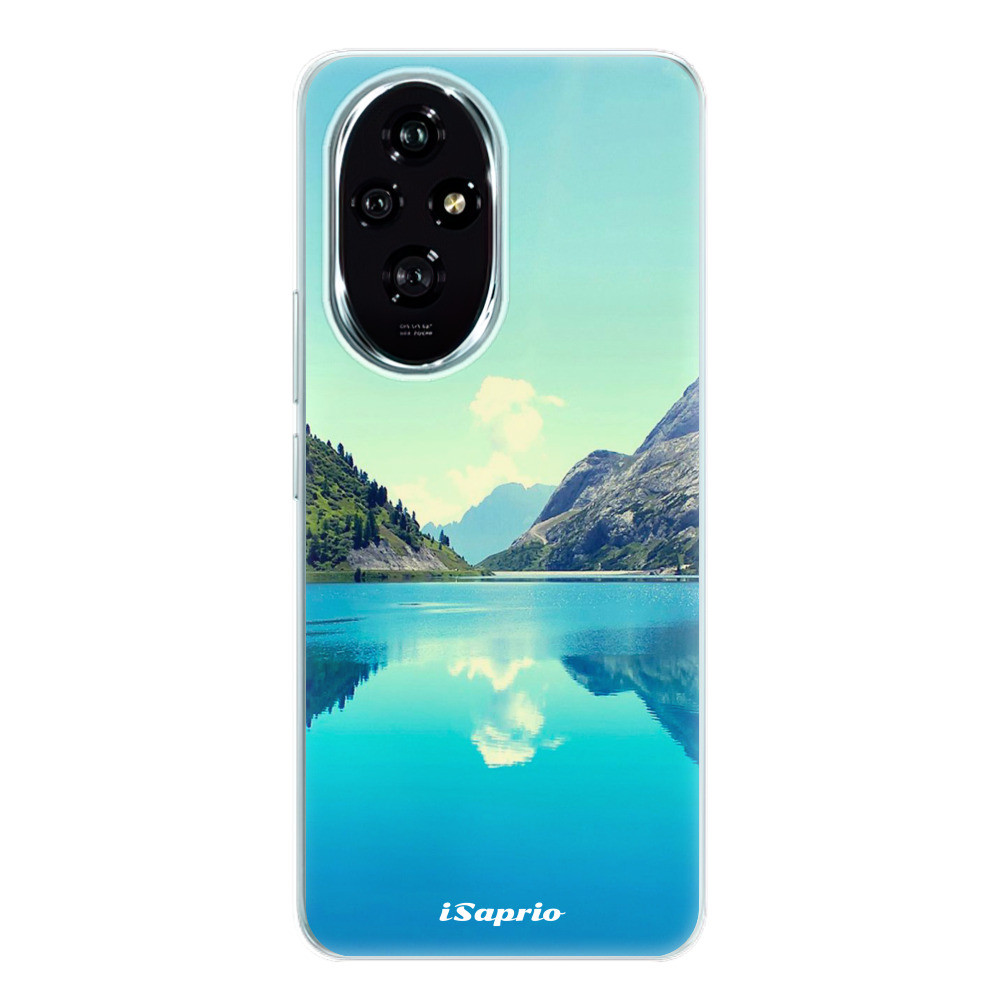 Odolné silikónové puzdro iSaprio - Lake 01 - Honor 200