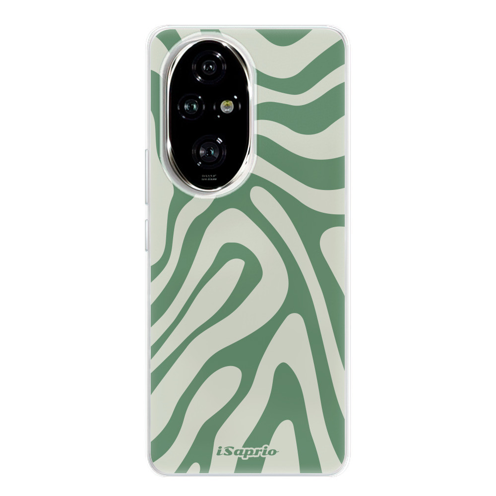 Odolné silikónové puzdro iSaprio - Zebra Green - Honor 200 Pro