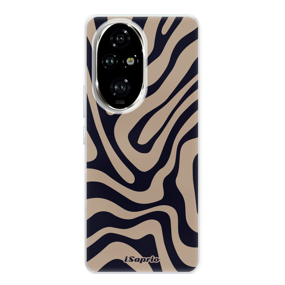 Odolné silikónové puzdro iSaprio - Zebra Black - Honor 200 Pro