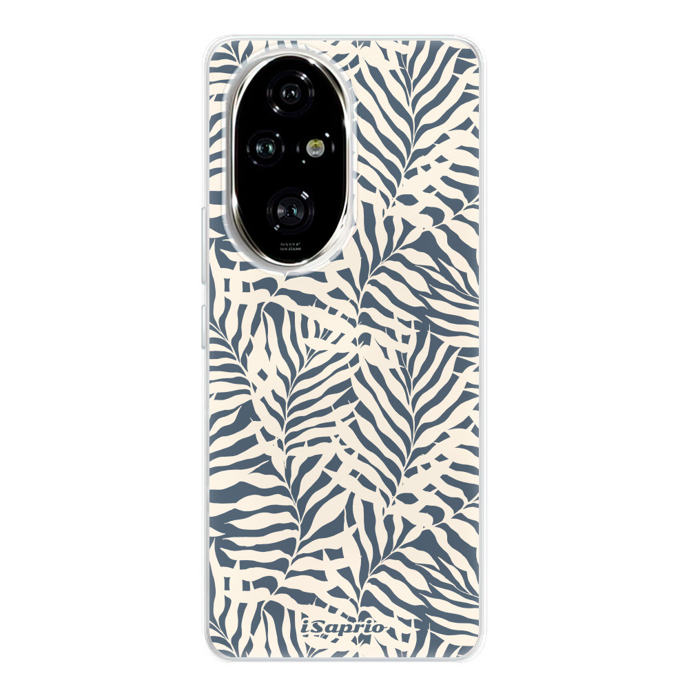Odolné silikónové puzdro iSaprio - Blue Palms - Honor 200 Pro