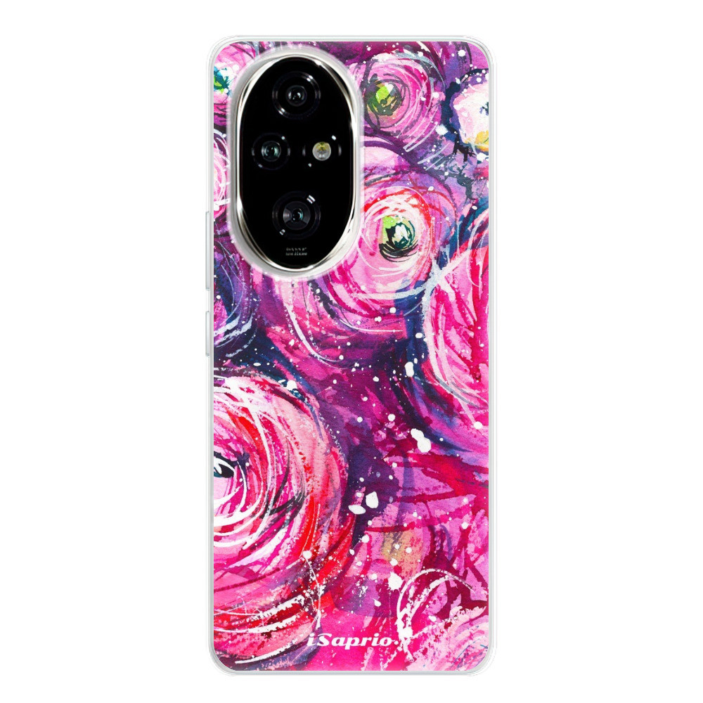 Odolné silikónové puzdro iSaprio - Pink Bouquet - Honor 200 Pro