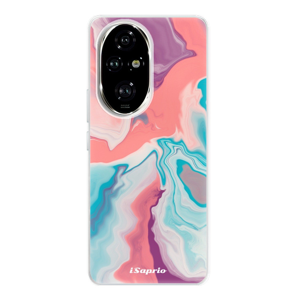 Odolné silikónové puzdro iSaprio - New Liquid - Honor 200 Pro