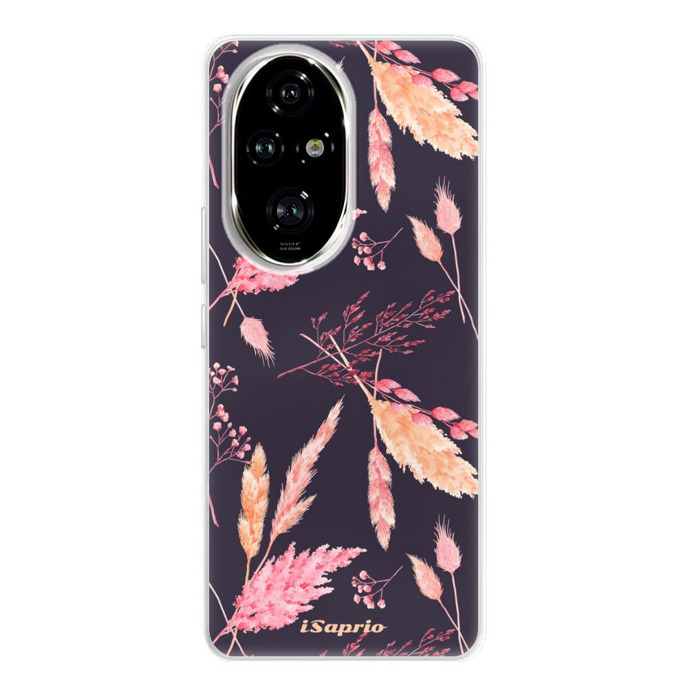 Odolné silikónové puzdro iSaprio - Herbal Pattern - Honor 200 Pro
