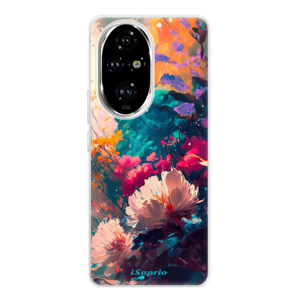 Odolné silikónové puzdro iSaprio - Flower Design - Honor 200 Pro