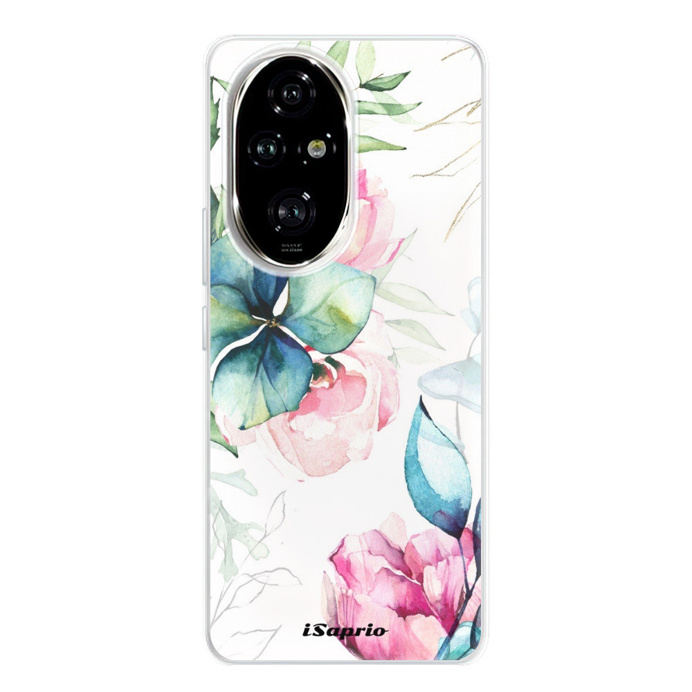 Odolné silikónové puzdro iSaprio - Flower Art 01 - Honor 200 Pro
