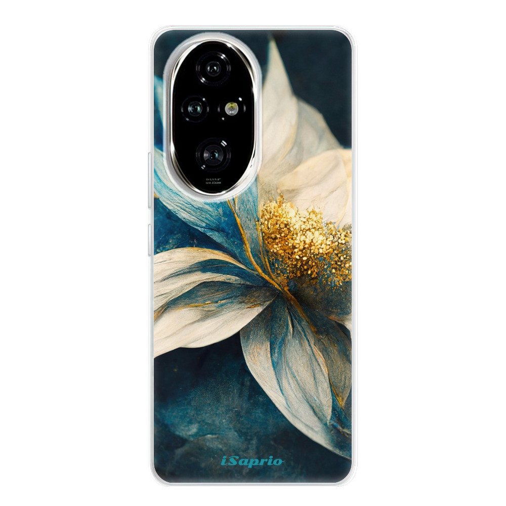 Odolné silikónové puzdro iSaprio - Blue Petals - Honor 200 Pro