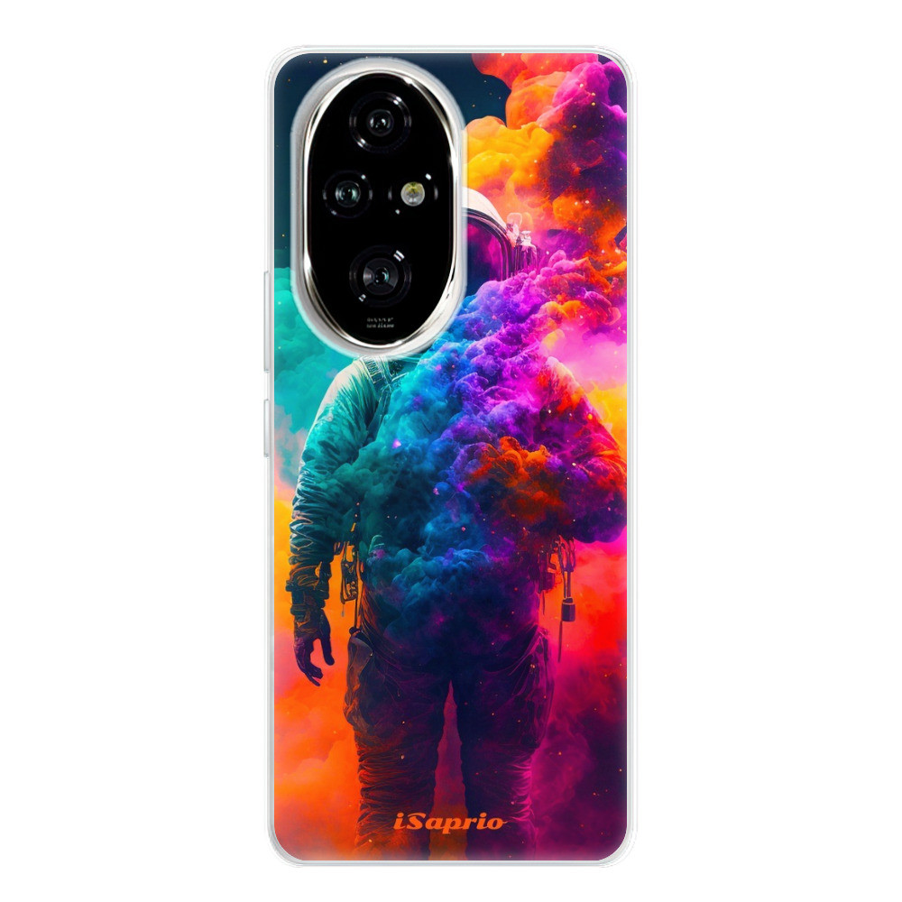 Odolné silikónové puzdro iSaprio - Astronaut in Colors - Honor 200 Pro
