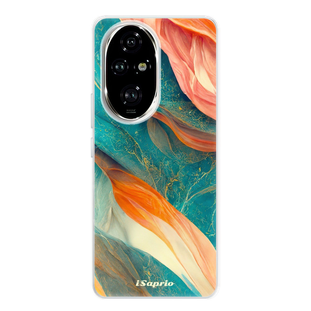 Odolné silikónové puzdro iSaprio - Abstract Marble - Honor 200 Pro