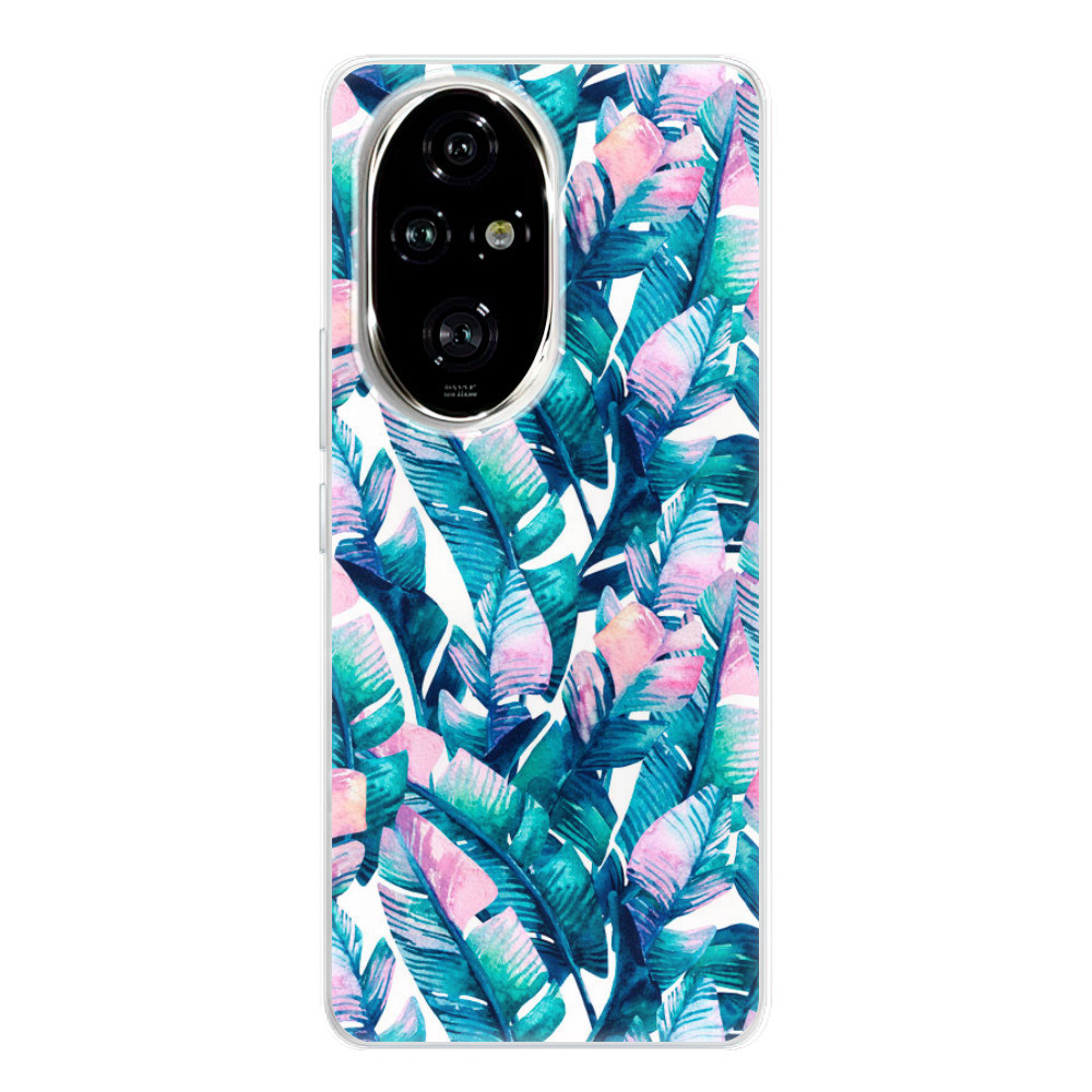 Odolné silikónové puzdro iSaprio - Palm Leaves 03 - Honor 200 Pro